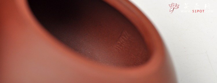 紫砂壶图片：饱满可人 实用佳器  全手东石瓢 - 宜兴紫砂壶网