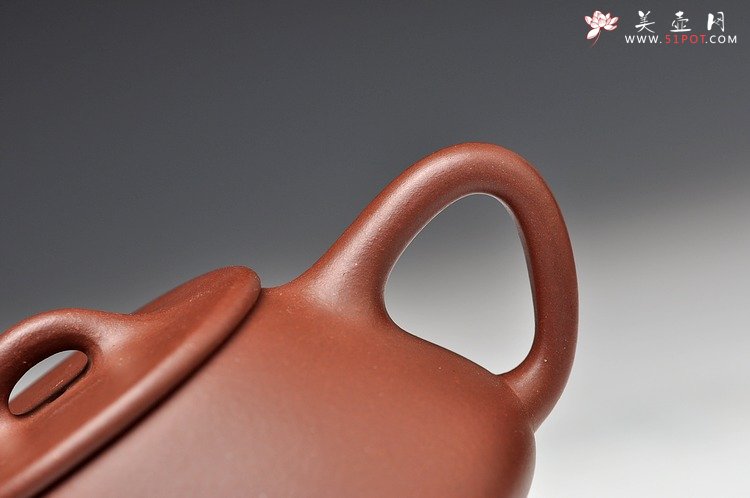 紫砂壶图片：年底双节特惠之精品 全手景舟石瓢 堪称精工典范 特惠中的精品 - 宜兴紫砂壶网