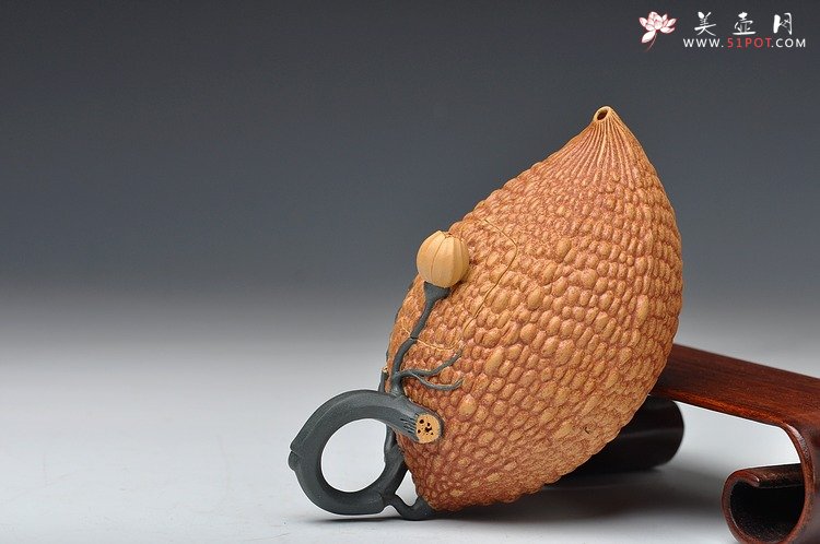 紫砂壶图片：经典之作 金铃子 - 宜兴紫砂壶网