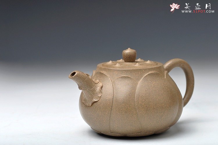紫砂壶图片：精品之作 宝莲 - 宜兴紫砂壶网