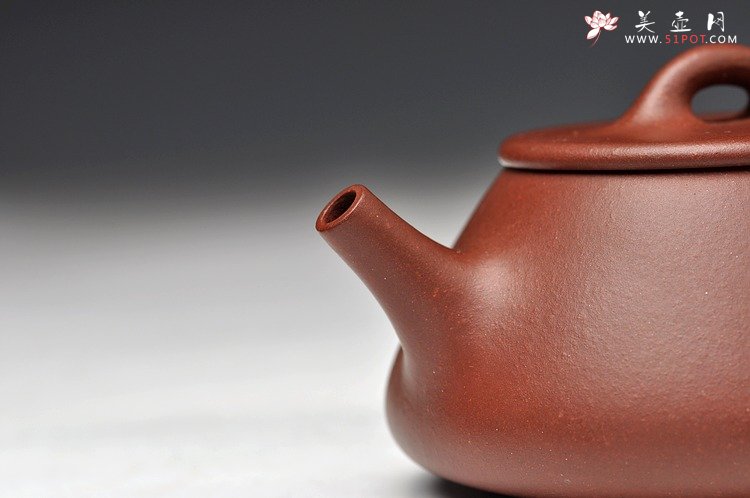 紫砂壶图片：年底双节特惠之精品 全手景舟石瓢 堪称精工典范 特惠中的精品 - 宜兴紫砂壶网