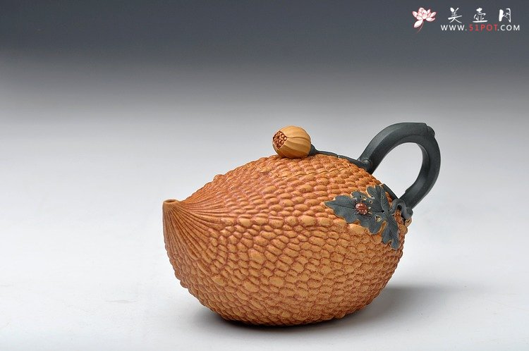 紫砂壶图片：经典之作 金铃子 - 宜兴紫砂壶网