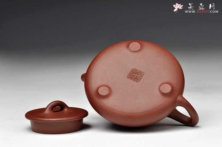 紫砂壶图片：年底双节特惠之精品 全手景舟石瓢 堪称精工典范 特惠中的精品 - 宜兴紫砂壶网