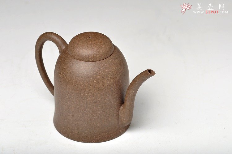 紫砂壶图片：高振宇风格 全手禅曲 清秀俊雅 张听刚装饰 - 宜兴紫砂壶网