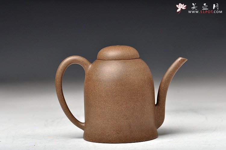 紫砂壶图片：高振宇风格 全手禅曲 清秀俊雅 张听刚装饰 - 宜兴紫砂壶网