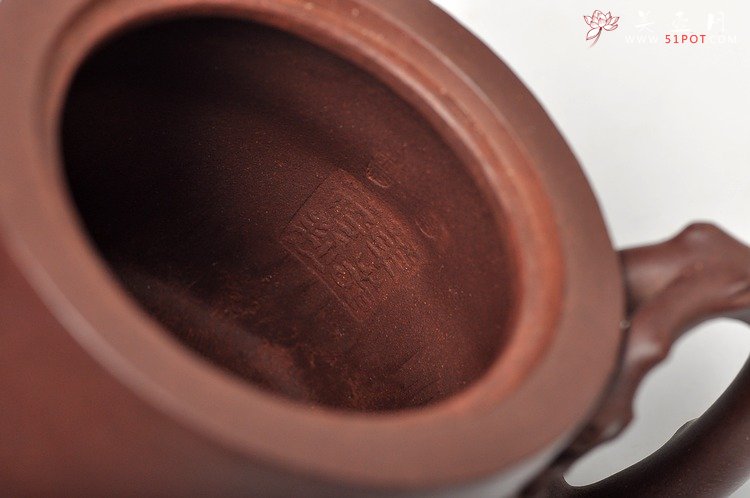 紫砂壶图片：年终力作 送礼佳品 精品梅花  全手三友高升 - 宜兴紫砂壶网