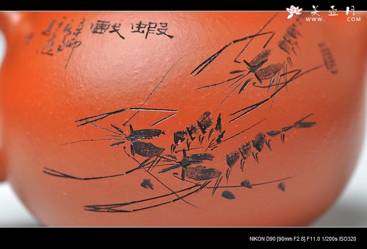 紫砂壶图片：静雅之品 秀气可爱 自品最佳 朱泥小西施 - 宜兴紫砂壶网