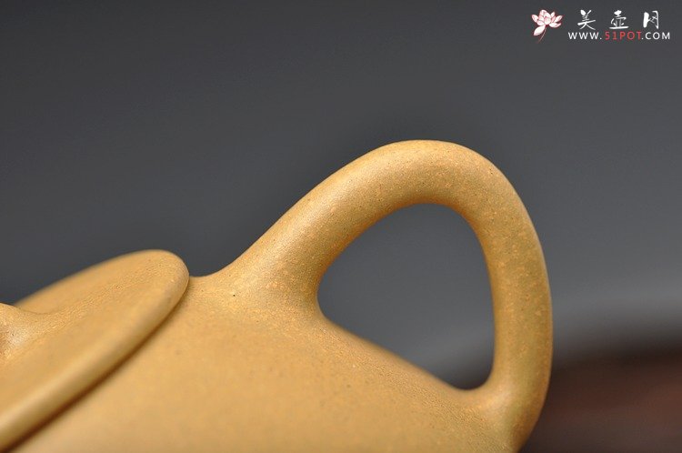 紫砂壶图片：双节特惠之本绿也疯狂 美壶特定 平盖石瓢 量少先到先得 - 宜兴紫砂壶网