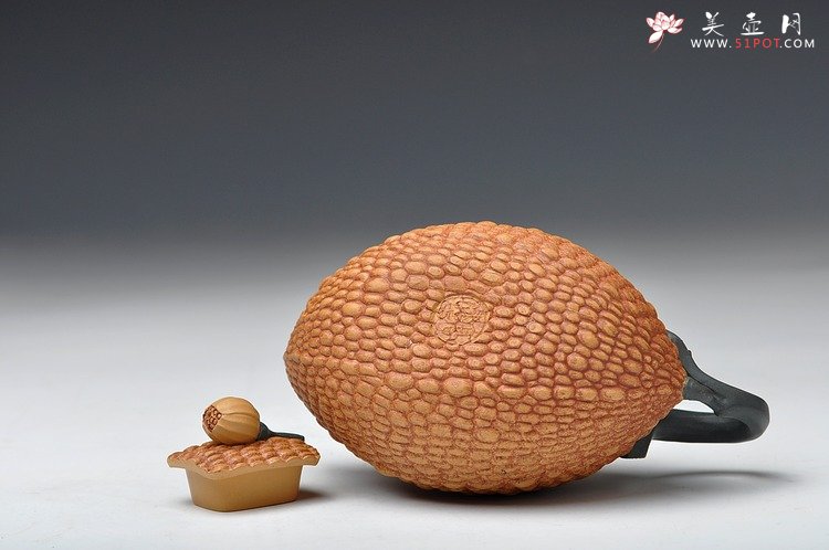 紫砂壶图片：经典之作 金铃子 - 宜兴紫砂壶网