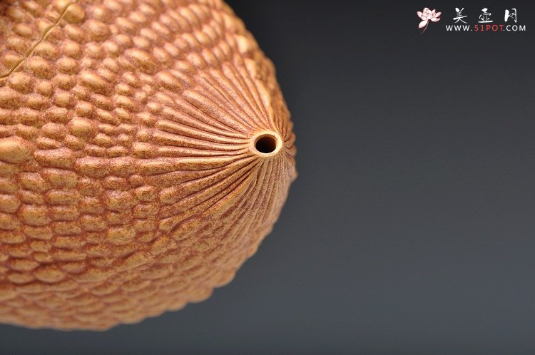 紫砂壶图片：经典之作 金铃子 - 宜兴紫砂壶网