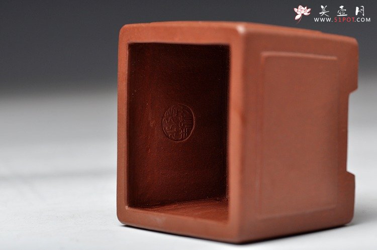 紫砂壶图片：全手开光小盆 形体耐品 好玩微型花盆 - 宜兴紫砂壶网