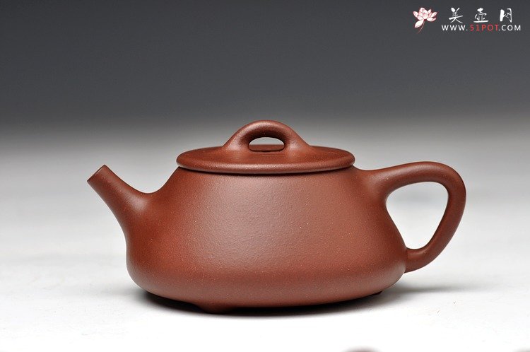 紫砂壶图片：年底双节特惠之精品 全手景舟石瓢 堪称精工典范 特惠中的精品 - 宜兴紫砂壶网