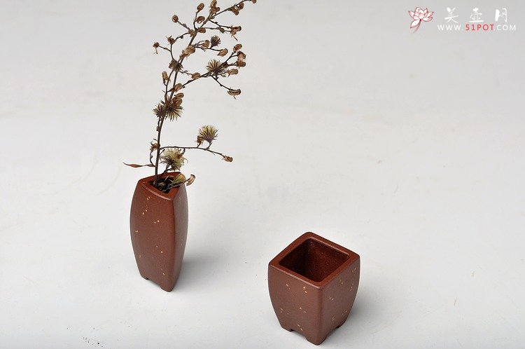 紫砂壶图片：精工佳作 全手一对拇指盆 爱不释手~ - 宜兴紫砂壶网