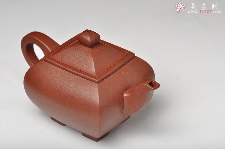 紫砂壶图片：精工佳作 蓄势 全手玉樽 许学军新品 - 宜兴紫砂壶网