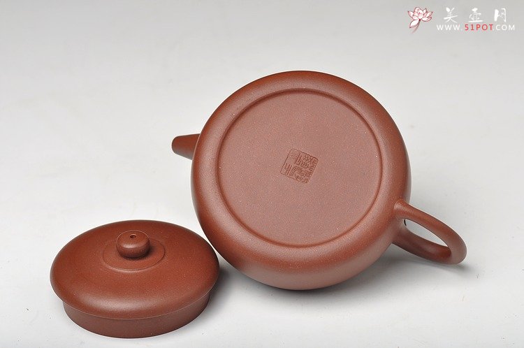 紫砂壶图片：杀茶利器 适合绿茶 全手润泉 - 宜兴紫砂壶网