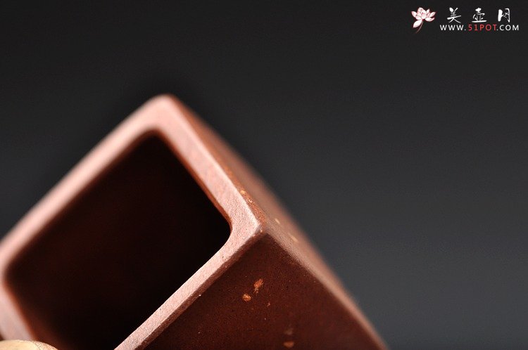 紫砂壶图片：精工佳作 全手一对拇指盆 爱不释手~ - 宜兴紫砂壶网