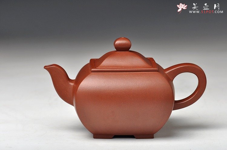 紫砂壶图片：精工佳作 蓄势 全手玉樽 许学军新品 - 宜兴紫砂壶网