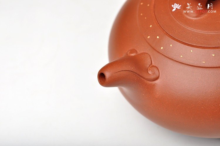 紫砂壶图片：龙头如意 线条流畅 送礼自用 - 宜兴紫砂壶网