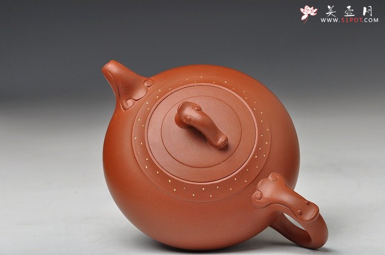 紫砂壶图片：龙头如意 线条流畅 送礼自用 - 宜兴紫砂壶网