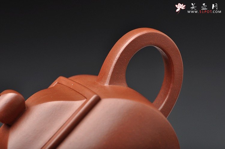 紫砂壶图片：精工佳作 蓄势 全手玉樽 许学军新品 - 宜兴紫砂壶网
