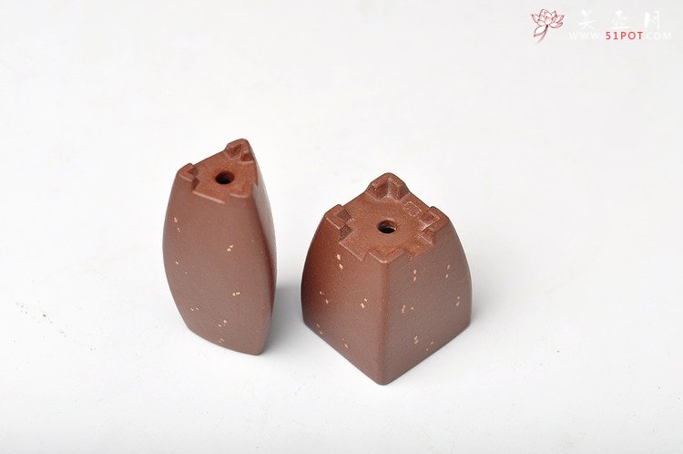 紫砂壶图片：精工佳作 全手一对拇指盆 爱不释手~ - 宜兴紫砂壶网