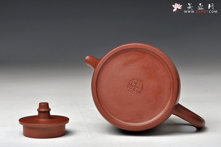 紫砂壶图片：沉下心进步 师古不泥古 全手汉铎 无忧无惧 虎虎生风 - 宜兴紫砂壶网