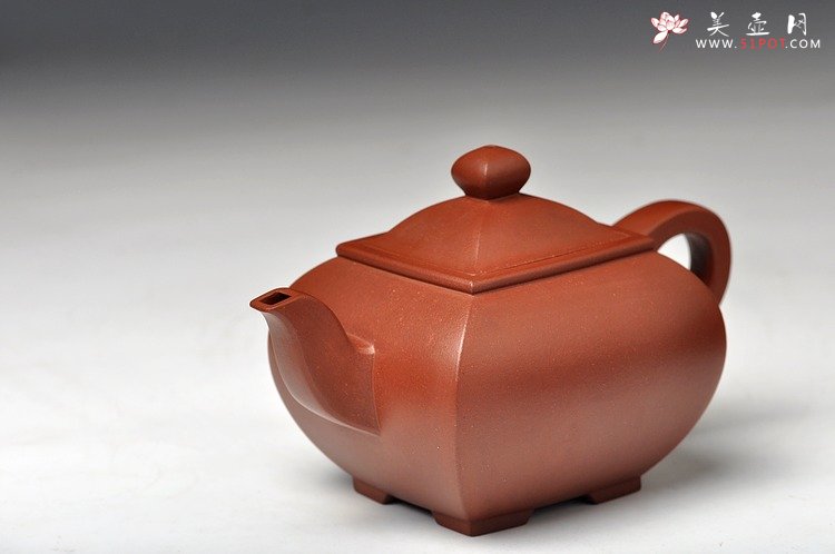 紫砂壶图片：精工佳作 蓄势 全手玉樽 许学军新品 - 宜兴紫砂壶网