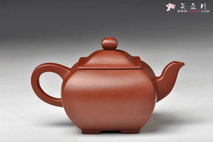 紫砂壶图片：精工佳作 蓄势 全手玉樽 许学军新品 - 宜兴紫砂壶网