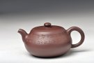 紫砂壶图片：传统刹凹 嵌盖 任备安之风 全手明泉 素器典范 双刀古味 - 宜兴紫砂壶网