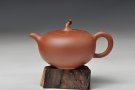紫砂壶图片：双节特惠之茄瓜 嵌盖处理 实用传统 - 宜兴紫砂壶网