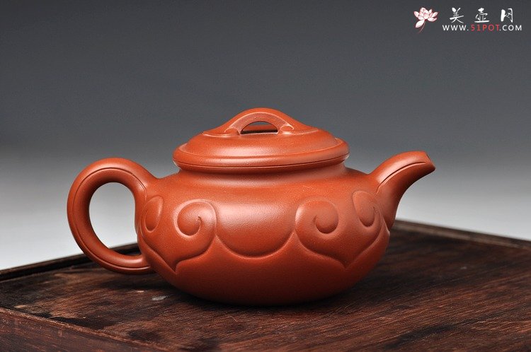紫砂壶图片：大品难得 仿古如意 浑厚大气  雍容端庄 - 宜兴紫砂壶网