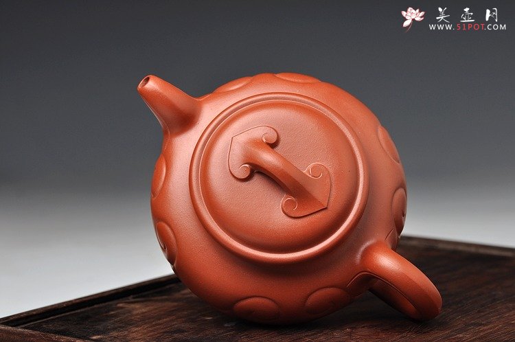 紫砂壶图片：大品难得 仿古如意 浑厚大气  雍容端庄 - 宜兴紫砂壶网