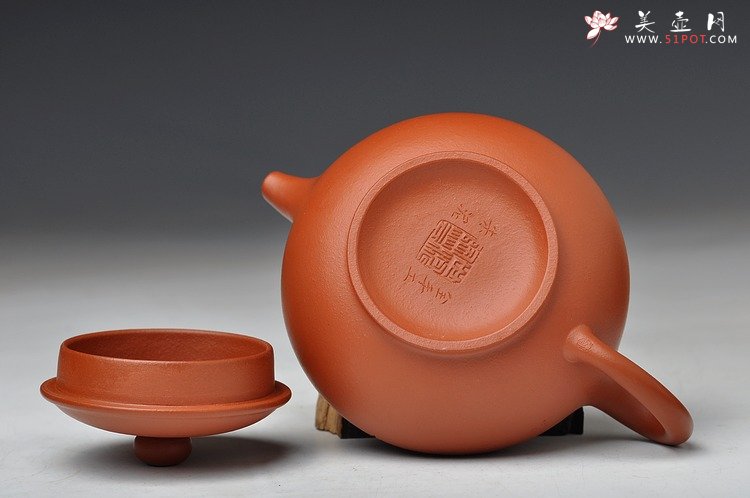 紫砂壶图片：舒展文气 清雅 全手汉韵  - 宜兴紫砂壶网