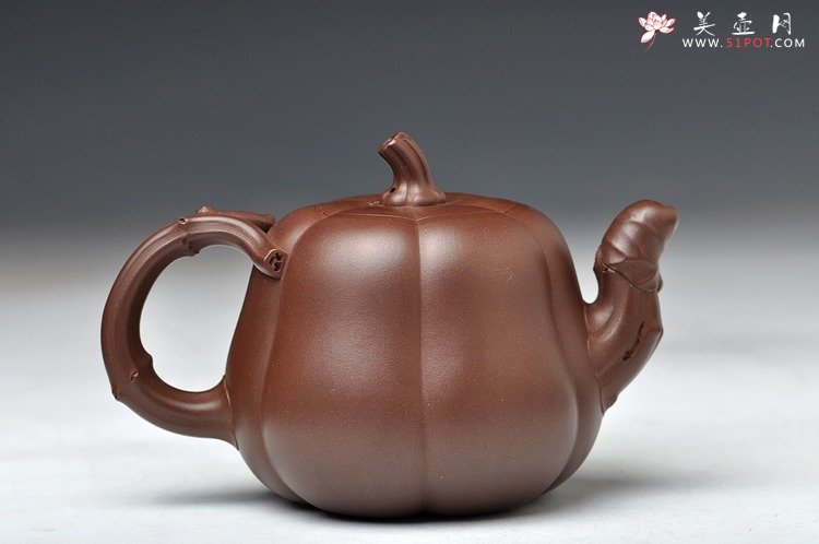 紫砂壶图片：经典代表作 高南瓜 - 宜兴紫砂壶网