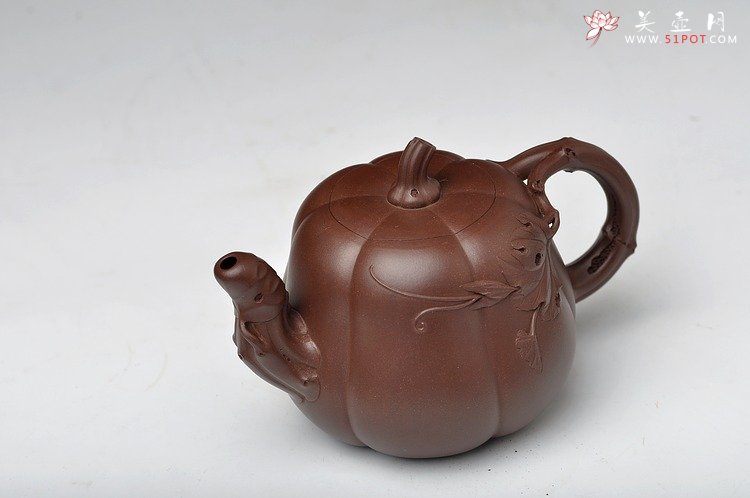 紫砂壶图片：经典代表作 高南瓜 - 宜兴紫砂壶网