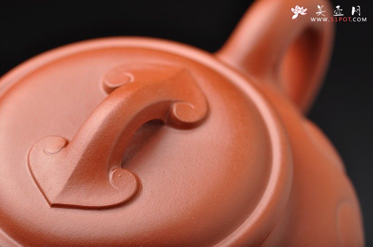 紫砂壶图片：大品难得 仿古如意 浑厚大气  雍容端庄 - 宜兴紫砂壶网