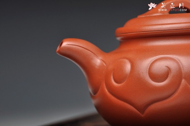 紫砂壶图片：大品难得 仿古如意 浑厚大气  雍容端庄 - 宜兴紫砂壶网