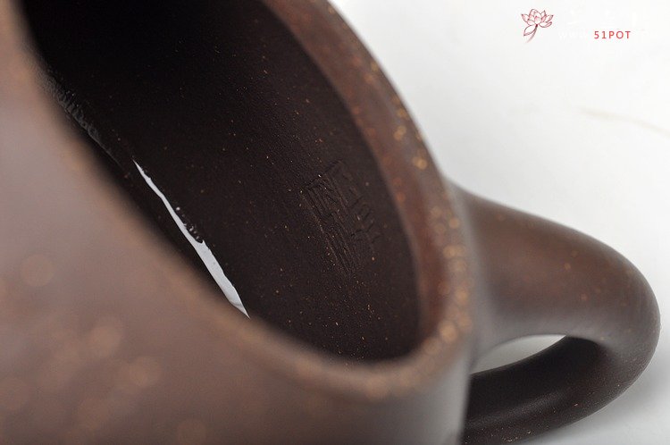 紫砂壶图片：全手满瓢 精品之作 - 宜兴紫砂壶网