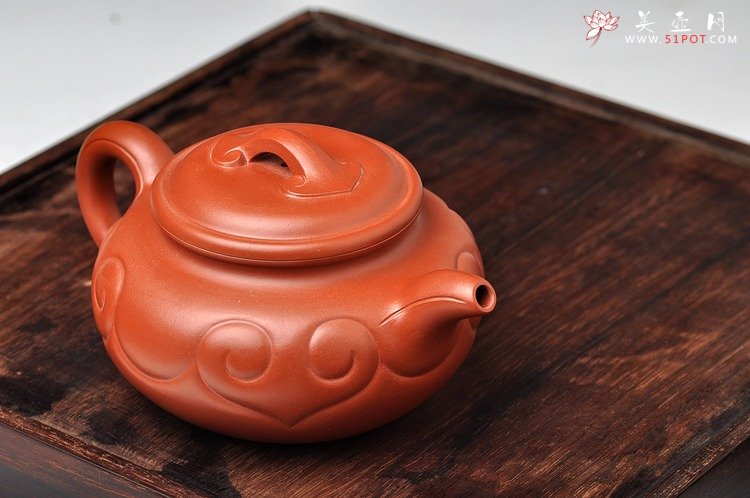 紫砂壶图片：大品难得 仿古如意 浑厚大气  雍容端庄 - 宜兴紫砂壶网