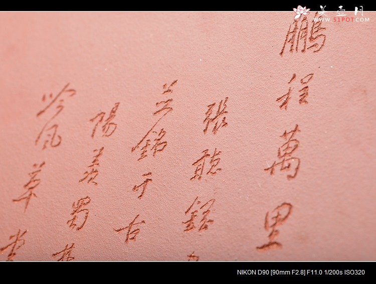 紫砂壶图片：精品 鹏程万里 难度大 30cm挂盘 - 宜兴紫砂壶网