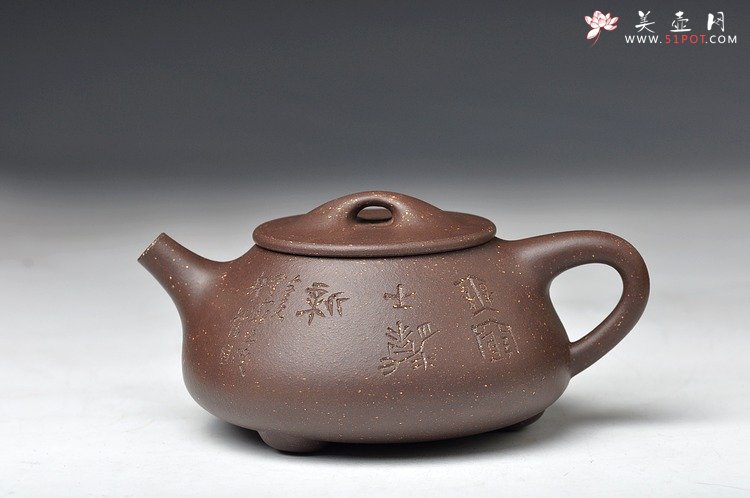 紫砂壶图片：全手满瓢 精品之作 - 宜兴紫砂壶网