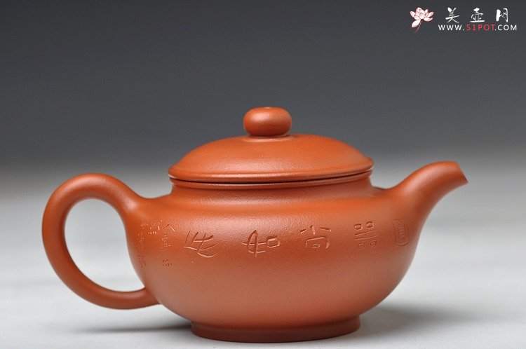 紫砂壶图片：舒展文气 清雅 全手汉韵  - 宜兴紫砂壶网