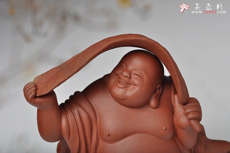 紫砂壶图片：形神兼备 精品 芭蕉罗汉 - 宜兴紫砂壶网