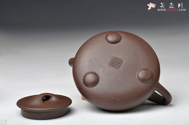 紫砂壶图片：全手满瓢 精品之作 - 宜兴紫砂壶网