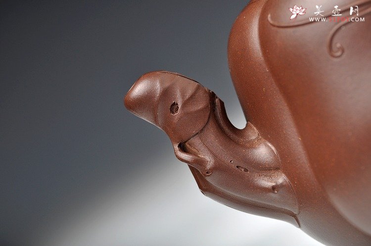 紫砂壶图片：经典代表作 高南瓜 - 宜兴紫砂壶网