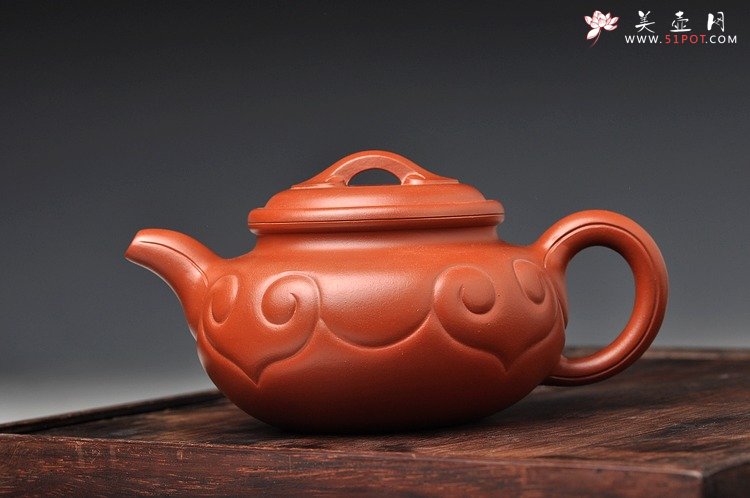 紫砂壶图片：大品难得 仿古如意 浑厚大气  雍容端庄 - 宜兴紫砂壶网