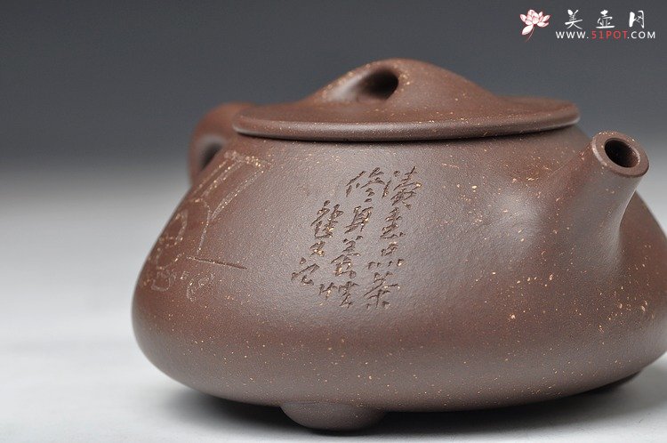 紫砂壶图片：全手满瓢 精品之作 - 宜兴紫砂壶网