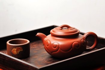 紫砂壶图片：大品难得 仿古如意 浑厚大气  雍容端庄 - 宜兴紫砂壶网