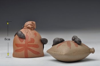 紫砂壶图片：丰衣足食 米仓鼠乐 栩栩如生 - 宜兴紫砂壶网