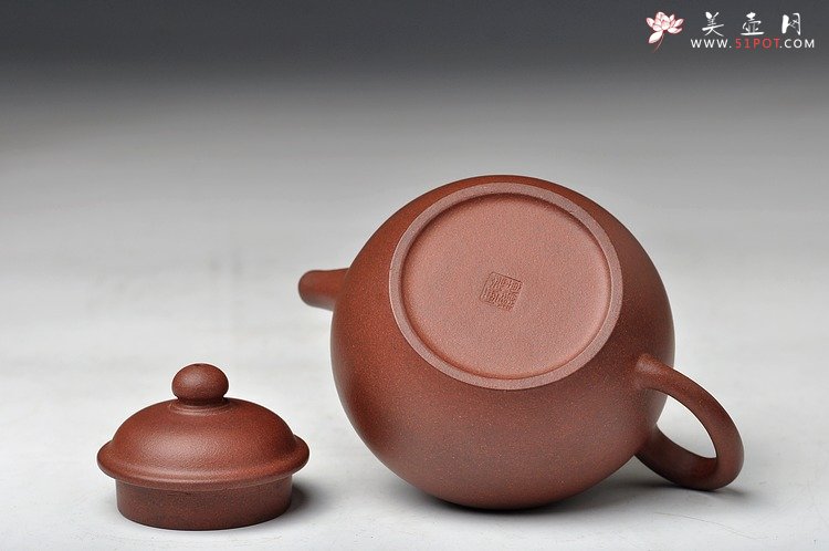 紫砂壶图片：天天特惠 老味 美壶定制小品 直嘴莲子 - 宜兴紫砂壶网